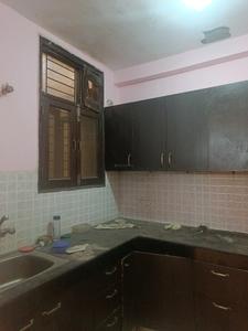 Kitchen Image of 1000 Sq.ft 3 BHK Apartment / Flat for rent in Swaraj Homes NEB Valley Society, Neb Sarai New Delhi for Rs. 26000