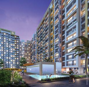 Image of 750 Sq.ft 2 BHK Apartment / Flat for sale in Kalyan East, Kalyan for Rs. 5500000