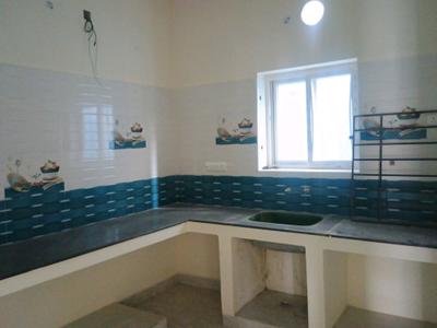 Kitchen Image of 1402 Sq.ft 3 BHK Apartment / Flat for sale in Madipakkam Chennai for Rs. 12618000