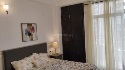 Bedroom Image of 1250 Sq.ft 2 BHK Apartment / Flat for rent in Ajnara Gen X, Crossings Republik Ghaziabad for Rs. 24000