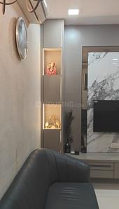 Hall Image of 825 Sq.ft 1 BHK Apartment / Flat for sale in Gami Reagan, Ghansoli Navi Mumbai for Rs. 13500000