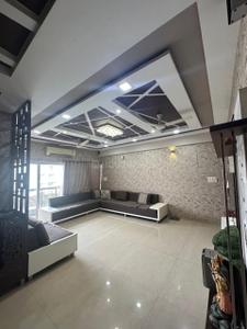 Kitchen Image of 1875 Sq.ft 3 BHK Apartment / Flat for sale in Pacifica Green Acres, Prahlad Nagar Ahmedabad for Rs. 14000000
