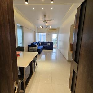 2 BHK Semi Furnished Flat