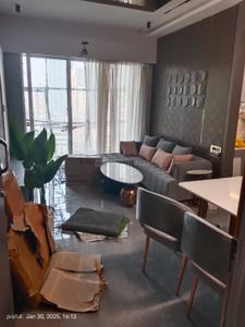Hall Image of 440 Sq.ft 1 BHK Apartment / Flat for sale in Shanti Tower, Prabhadevi Mumbai for Rs. 20000000