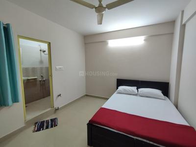 Bedroom Image of 450 Sq.ft 1 BHK Builder Floor for rent in BTM Layout Bengaluru for Rs. 22000