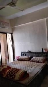 Bedroom Image of 680 Sq.ft 2 BHK Apartment / Flat for rent in Lambha Ahmedabad for Rs. 10000