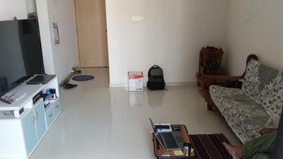 Living Room Image of 550 Sq.ft 1 BHK Apartment / Flat for rent in Godrej Hillside 2, Mahalunge Pune for Rs. 22000