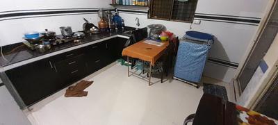 Kitchen Image of 588 Sq.ft 1 BHK Apartment / Flat for sale in Vijalpore, Jalalpore Navsari for Rs. 1050000