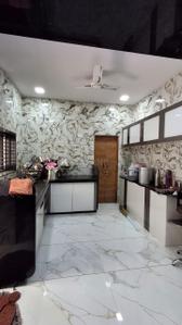 Kitchen Image of 1200 Sq.ft 4 BHK Villa for sale in Isanpur Ahmedabad for Rs. 17500000