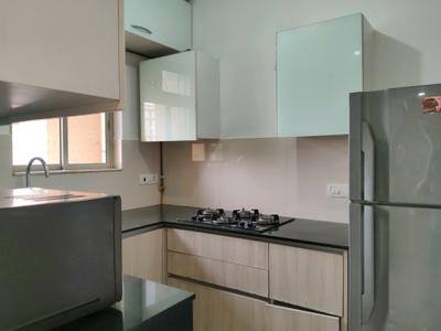 Kitchen Image of 560 Sq.ft 1 BHK Apartment / Flat for sale in Sukur Enclave A, Kasarvadavali Thane for Rs. 6000000