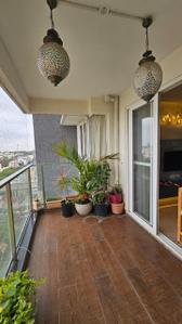 Balcony Image of 1750 Sq.ft 3 BHK Apartment / Flat for sale in JP Nagar Bengaluru for Rs. 28500000