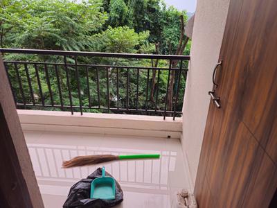 Balcony Image of 1100 Sq.ft 2 BHK Apartment / Flat for rent in Porvorim Goa for Rs. 45000