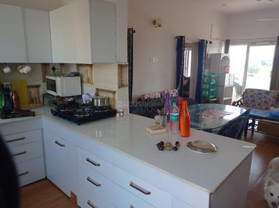 Kitchen Image of 400 Sq.ft 2 BHK Builder Floor for sale in Jhajra Dehradun for Rs. 7000000