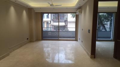 Hall Image of 1650 Sq.ft 3 BHK Builder Floor for rent in Uday Park New Delhi for Rs. 200000