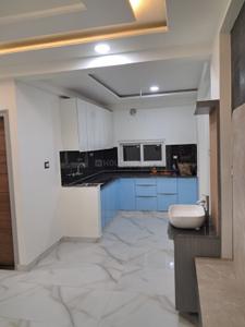 Kitchen Image of 1750 Sq.ft 3 BHK Apartment / Flat for rent in Shree Balaji SB Height 1st, Mansarovar Extension Jaipur for Rs. 30000
