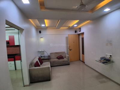 Hall Image of 550 Sq.ft 1 BHK Apartment / Flat for rent in Eastern Majestic, Mulund East Mumbai for Rs. 34500