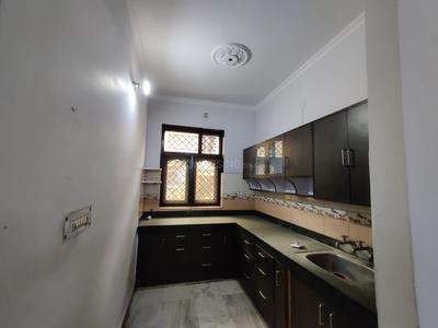 Kitchen Image of 886 Sq.ft 2 BHK Builder Floor for rent in Devpuri Meerut for Rs. 10000