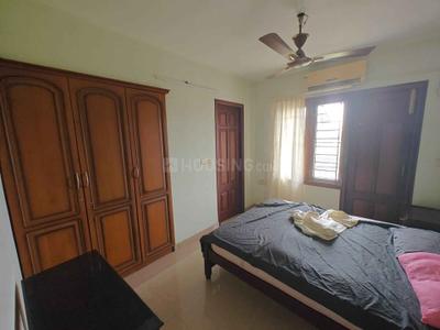 Bedroom Image of 1500 Sq.ft 3 BHK Apartment / Flat for rent in Pallimukku Kochi for Rs. 45000