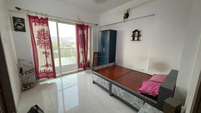 Bedroom Image of 1180 Sq.ft 3 BHK Apartment / Flat for rent in Airoli Navi Mumbai for Rs. 78000