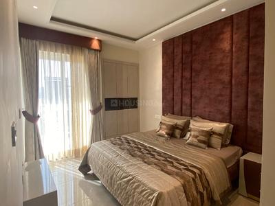 Bedroom Image of 1800 Sq.ft 3 BHK Builder Floor for sale in Motia Harmony Greens, Sanauli Zirakpur for Rs. 11900000