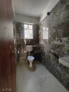 Bathroom Image of 1064 Sq.ft 2 BHK Apartment / Flat for rent in Sai Krupa Landmark, Thergaon Pune for Rs. 20000