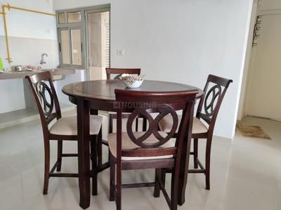Hall Image of 1350 Sq.ft 2.5 BHK Apartment / Flat for rent in Adani The Meadows, Shantigram Ahmedabad for Rs. 42000