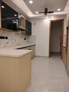 Kitchen Image of 2000 Sq.ft 4 BHK Builder Floor for sale in Freedom Fighters Enclave New Delhi for Rs. 20000000