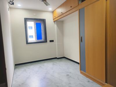 Bedroom Image of 792 Sq.ft 1 BHK Apartment / Flat for rent in Kondapur Hyderabad for Rs. 18000