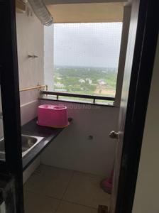 Balcony Image of 1484 Sq.ft 3 BHK Apartment / Flat for sale in Avirat Silver Brook, Shilaj Ahmedabad for Rs. 7800000