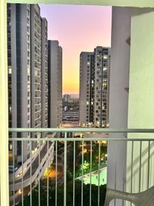 Balcony Image of 1450 Sq.ft 3 BHK Apartment / Flat for sale in Godrej Nurture, Mamurdi Pune for Rs. 12000000
