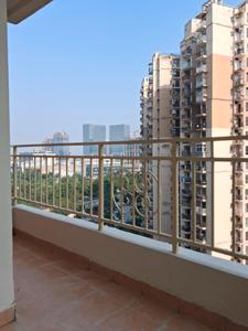 Bedroom Two Image of 1295 Sq.ft 3 BHK Apartment / Flat for sale in Supertech Ecociti, Sector 137 Noida for Rs. 12500000