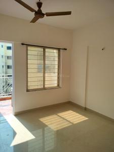 Bedroom Image of 1200 Sq.ft 3 BHK Apartment / Flat for rent in Ishwar River Residency, Chikhali Pune for Rs. 28000