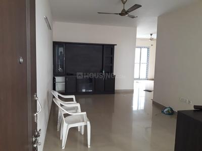 Hall Image of 1850 Sq.ft 3 BHK Apartment / Flat for rent in Prestige Langleigh, Whitefield Bengaluru for Rs. 65000