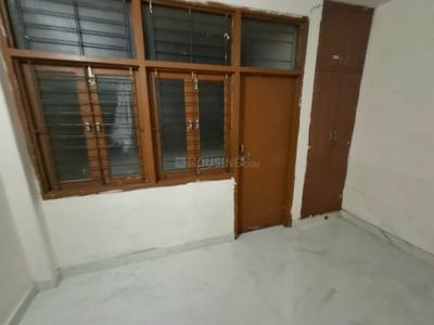 Bedroom Image of 585 Sq.ft 2 BHK Builder Floor for rent in Khirki Extension New Delhi for Rs. 14000