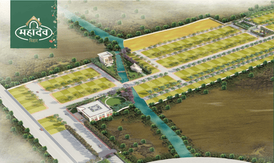 Image of 1000 Sq.ft Residential Plot / Land for sale in Mahadev Vihar, Old Dhamtari Road, Raipur for Rs. 3500000