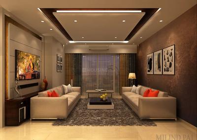 Living Room Image of 3200 Sq.ft 4 BHK Apartment / Flat for sale in Jogeshwari West Mumbai for Rs. 62900000
