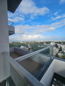 Balcony Image of 2552 Sq.ft 4 BHK Apartment / Flat for sale in Sky Line Shreeji The Status, Parijat Nagar Nashik for Rs. 23000000