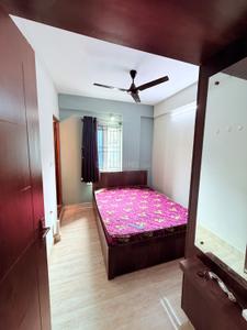 Bedroom Image of 650 Sq.ft 1 BHK Apartment / Flat for rent in BTM Layout Bengaluru for Rs. 24000