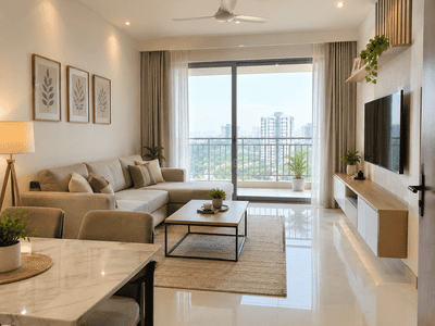 Image of 1440 Sq.ft 3 BHK Apartment / Flat for sale in Meridian Park at The Prestige City, Dommasandra, Bengaluru for Rs. 15700000