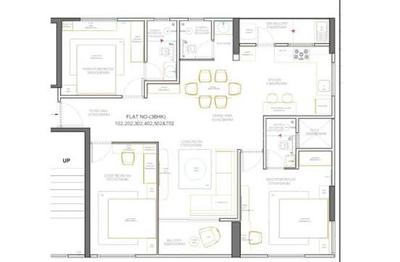 Image of 924 Sq.ft 2 BHK Apartment / Flat for sale in Shree Girnar, Rasta Peth, Pune for Rs. 11000000