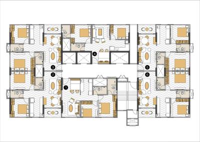 Image of 811 Sq.ft 2 BHK Apartment / Flat for sale in Raveshia Aryana Heights, Ghatkopar East, Mumbai for Rs. 15500000