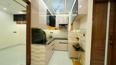 Kitchen Image of 750 Sq.ft 3 BHK Apartment / Flat for sale in Sector 15 Dwarka New Delhi for Rs. 6000000