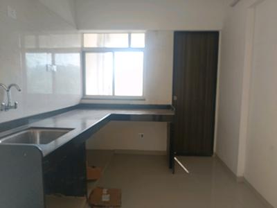 Kitchen Image of 931 Sq.ft 2 BHK Apartment / Flat for rent in Bhoomi Spring Town, Mohammed Wadi Pune for Rs. 22000