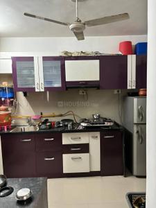 Kitchen Image of 1108 Sq.ft 2 BHK Apartment / Flat for sale in Khokhra Ahmedabad for Rs. 6000000