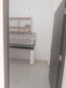 Kitchen Image of 400 Sq.ft 1 BHK Builder Floor for rent in Civil Lines Gurgaon for Rs. 15000