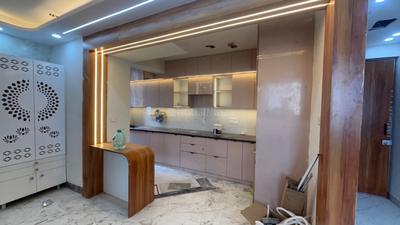 Kitchen Image of 1170 Sq.ft 3 BHK Apartment / Flat for sale in RG Luxury Homes Phase 2, Noida Extension Greater Noida for Rs. 10000000