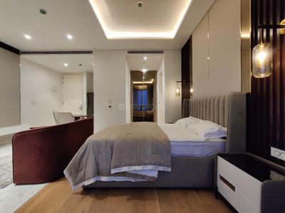 Bedroom Image of 853 Sq.ft 1 RK Apartment / Flat for rent in Bhartiya Leela Residences, Kannuru Bengaluru for Rs. 100006