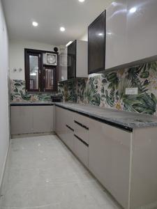 Kitchen Image of 800 Sq.ft 2 BHK Apartment / Flat for sale in Chhattarpur New Delhi for Rs. 5500000