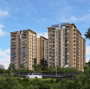 Brochure Image of 1595 Sq.ft 3 BHK Apartment / Flat for sale in SLV Golden Towers, Yelahanka Bengaluru for Rs. 20706000