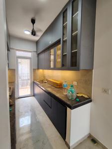 Kitchen Image of 1450 Sq.ft 2.5 BHK Builder Floor for rent in Smartworld Gems, Sector 89 Gurgaon for Rs. 29900